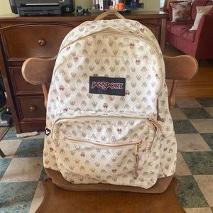 Disney x Jansport Minnie Mouse Backpack